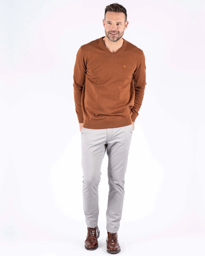 Pre End Malcolm Strik Rødbrun