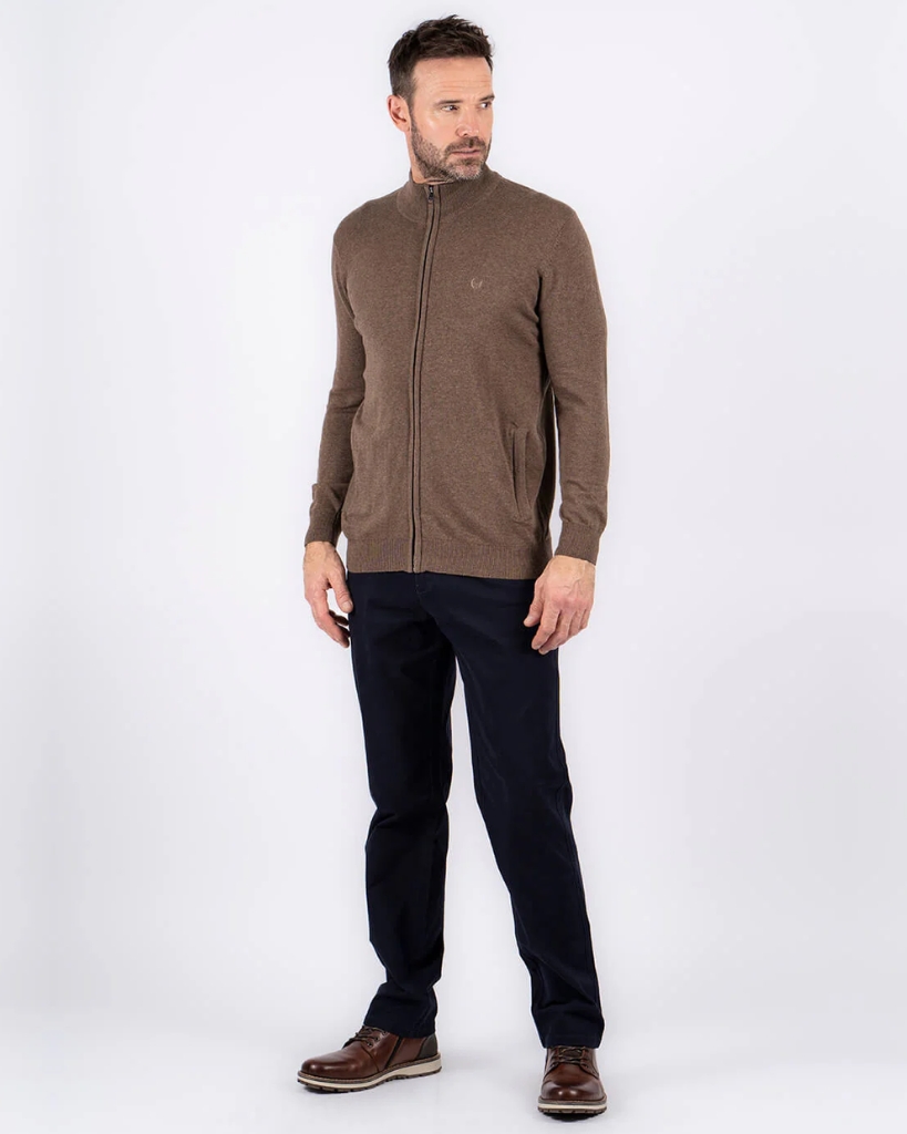 Pre End Malcom Cardigan Brun