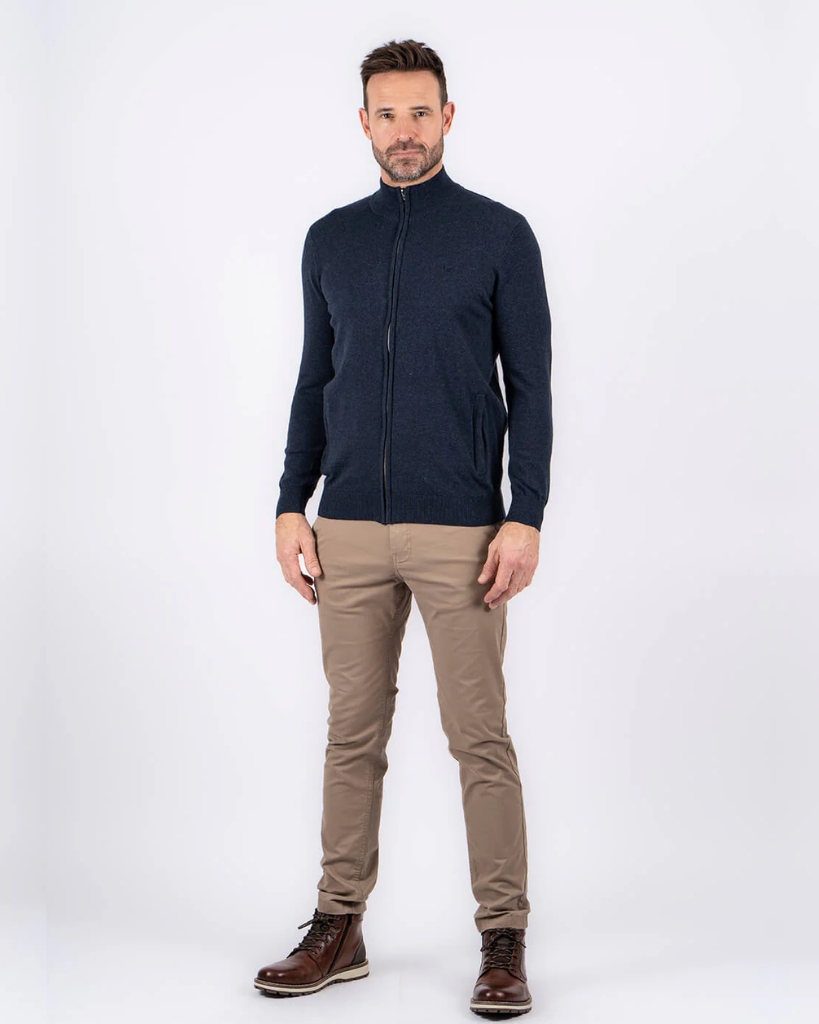 Pre End Malcom Cardigan Navy