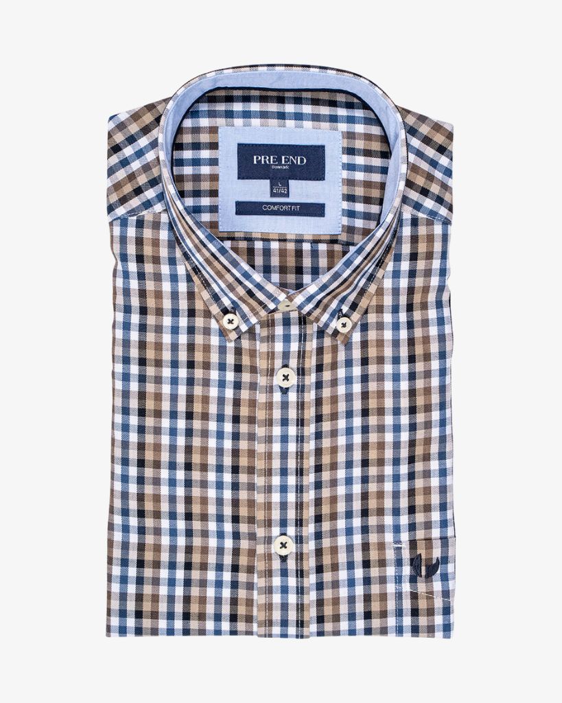 Pre End Rome Skjorte Ternet