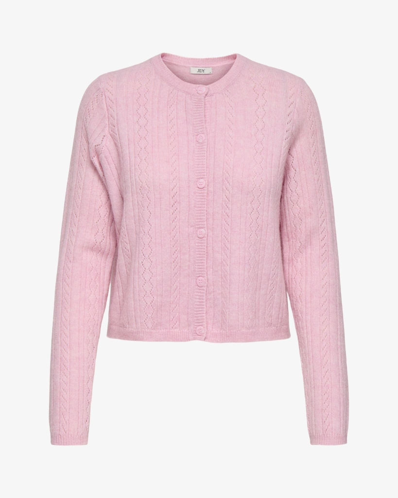 JDY April Life Cardigan Pink