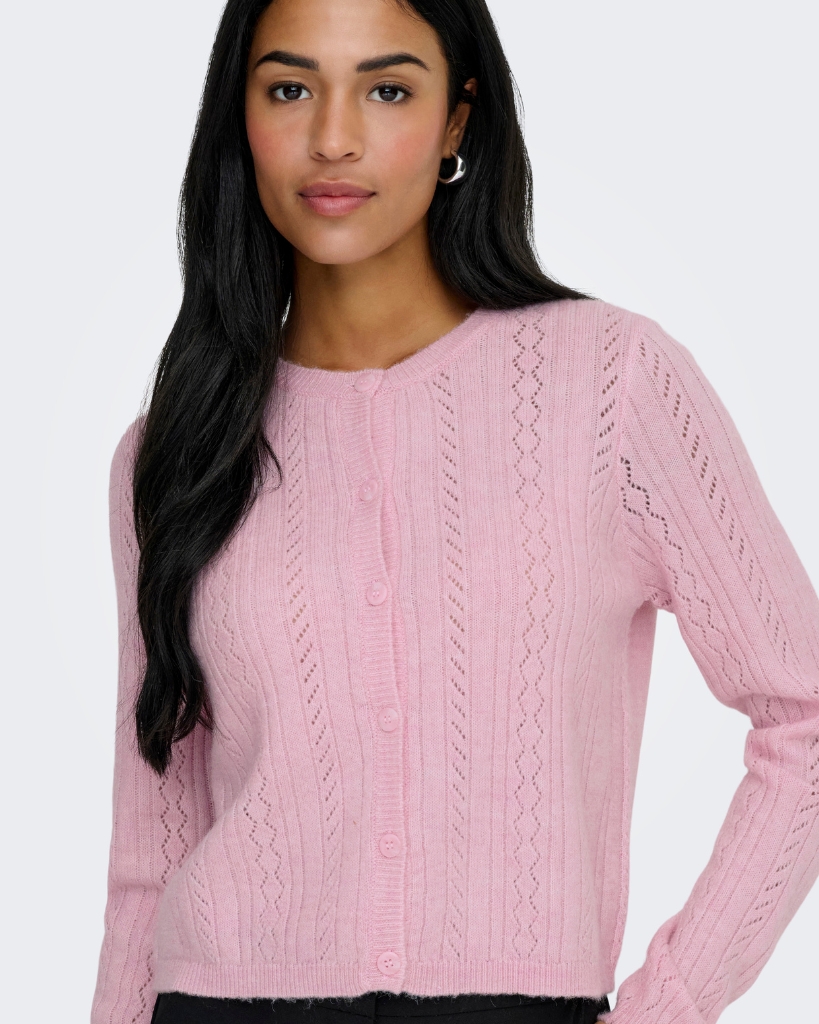 JDY April Life Cardigan Pink