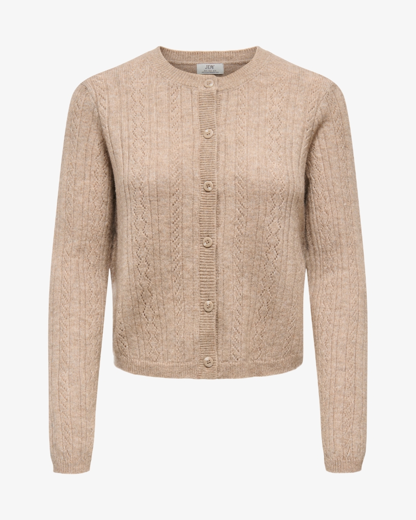 JDY April Life Cardigan Sand