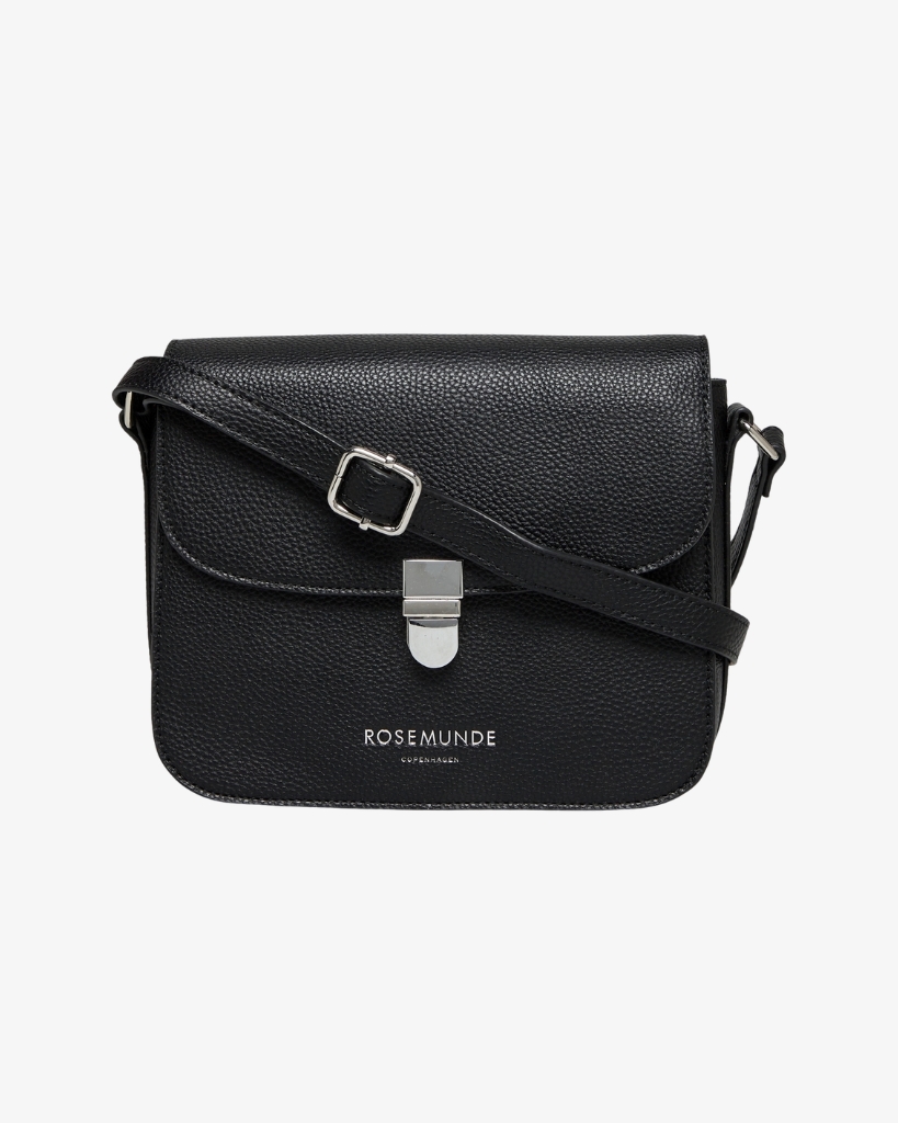Rosemunde Sanya Skuldertaske Sort