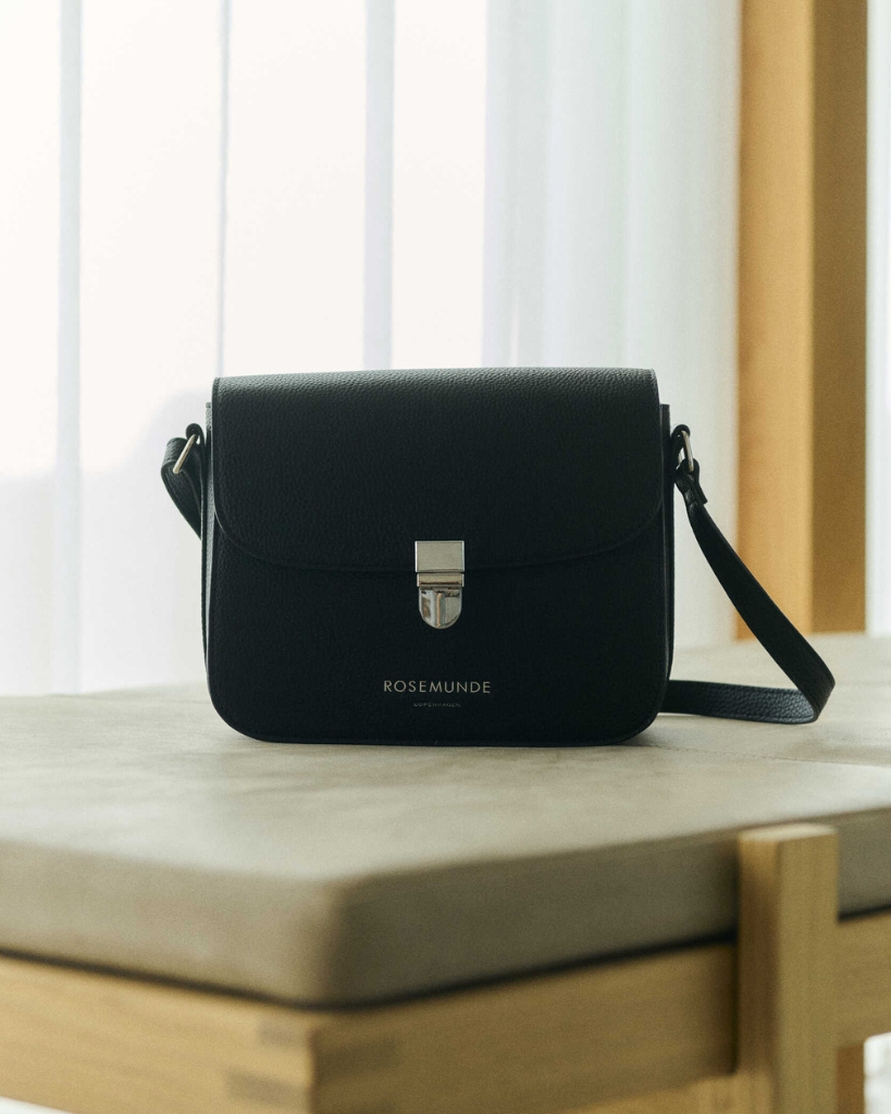 Rosemunde Sanya Skuldertaske Sort