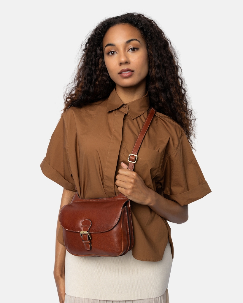 RE:Designed Milli Small Taske Cognac