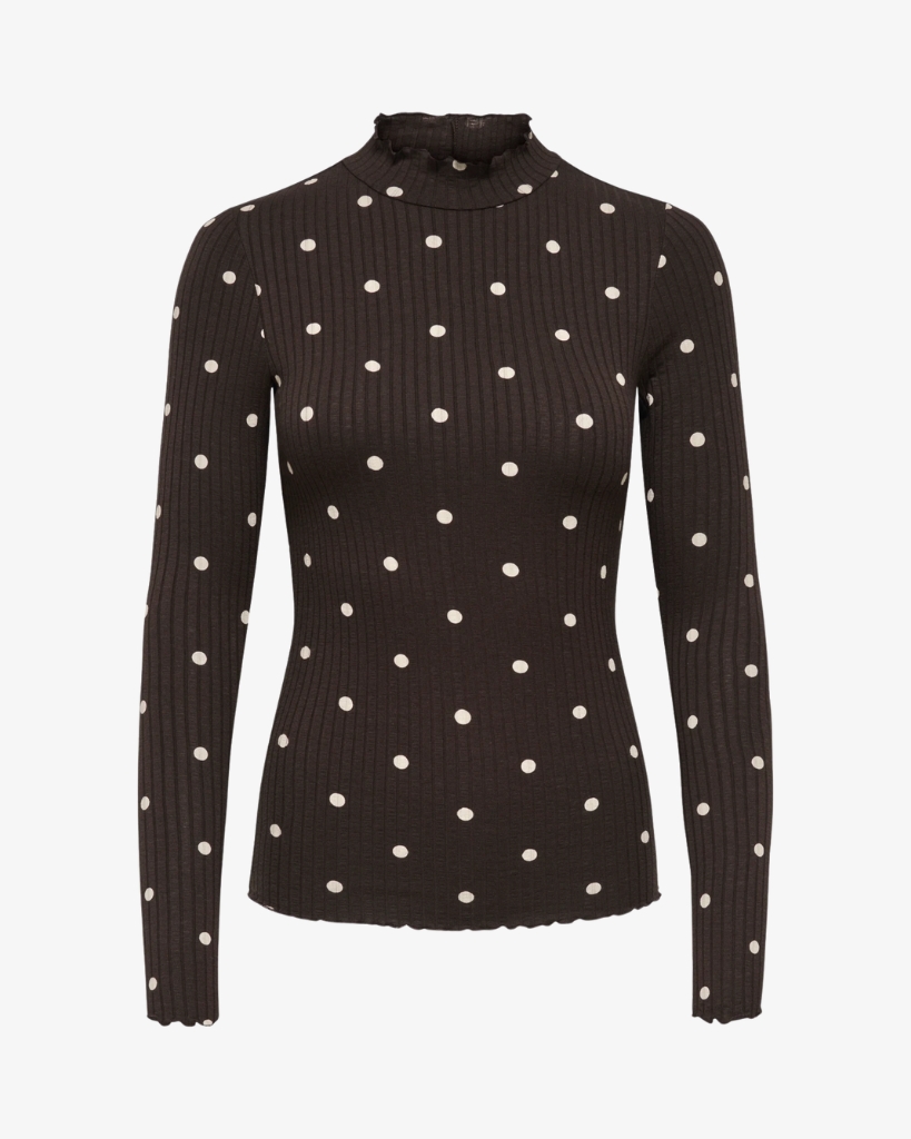 JDY Fransiska T-shirt Brun/Sand