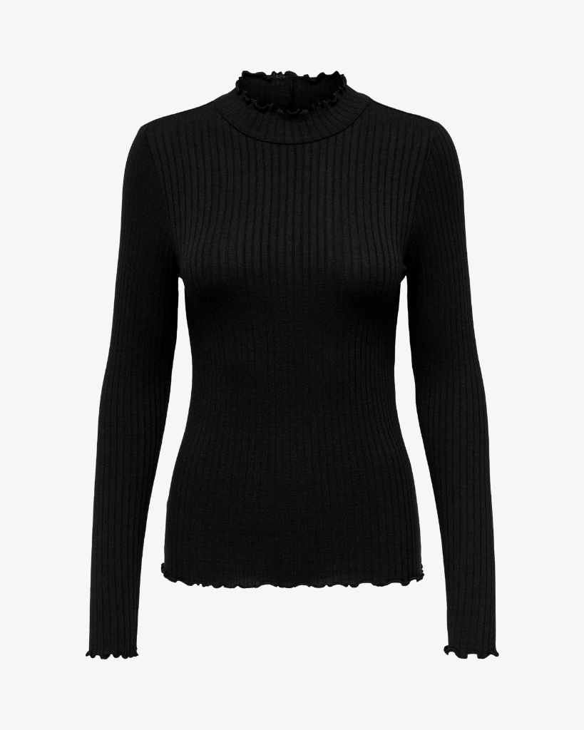 JDY Fransiska T-shirt Sort