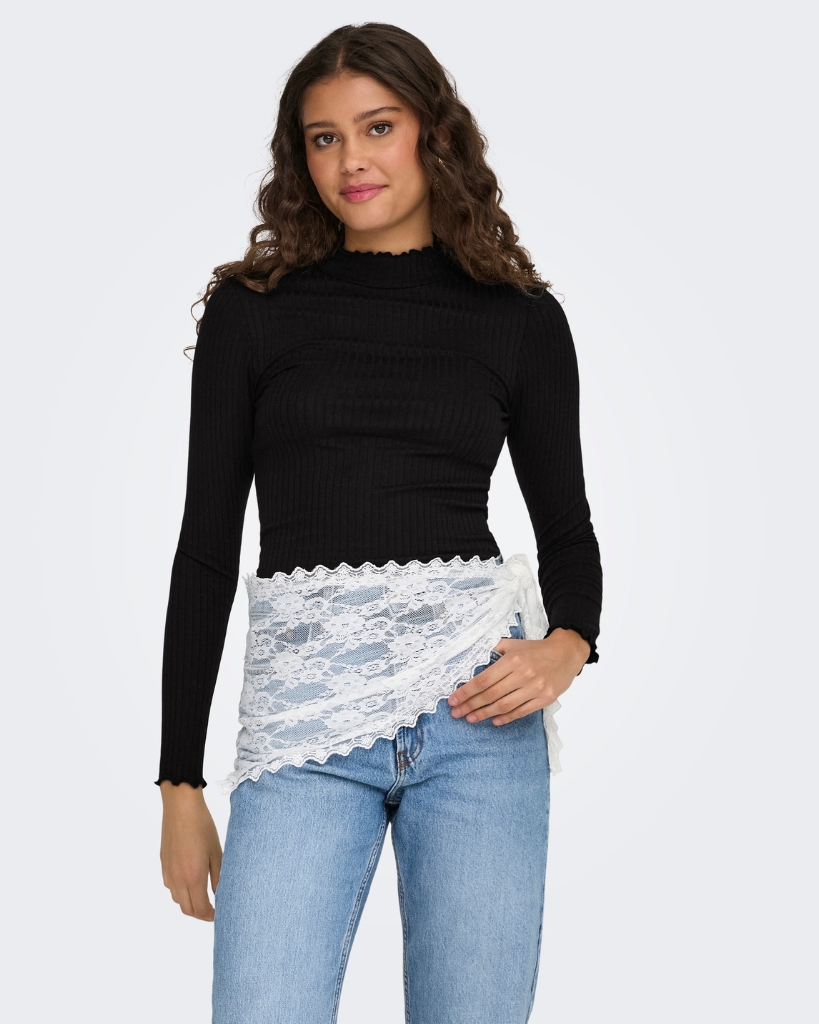 JDY Fransiska T-shirt Sort