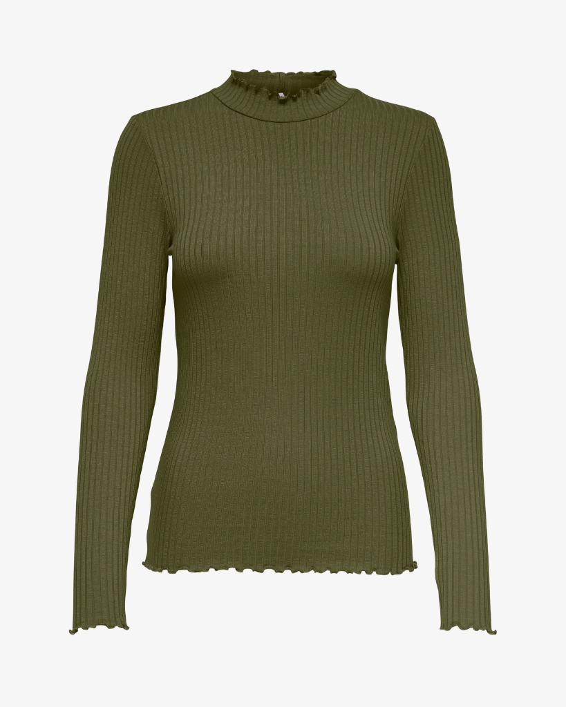 JDY Fransiska T-shirt Oliven