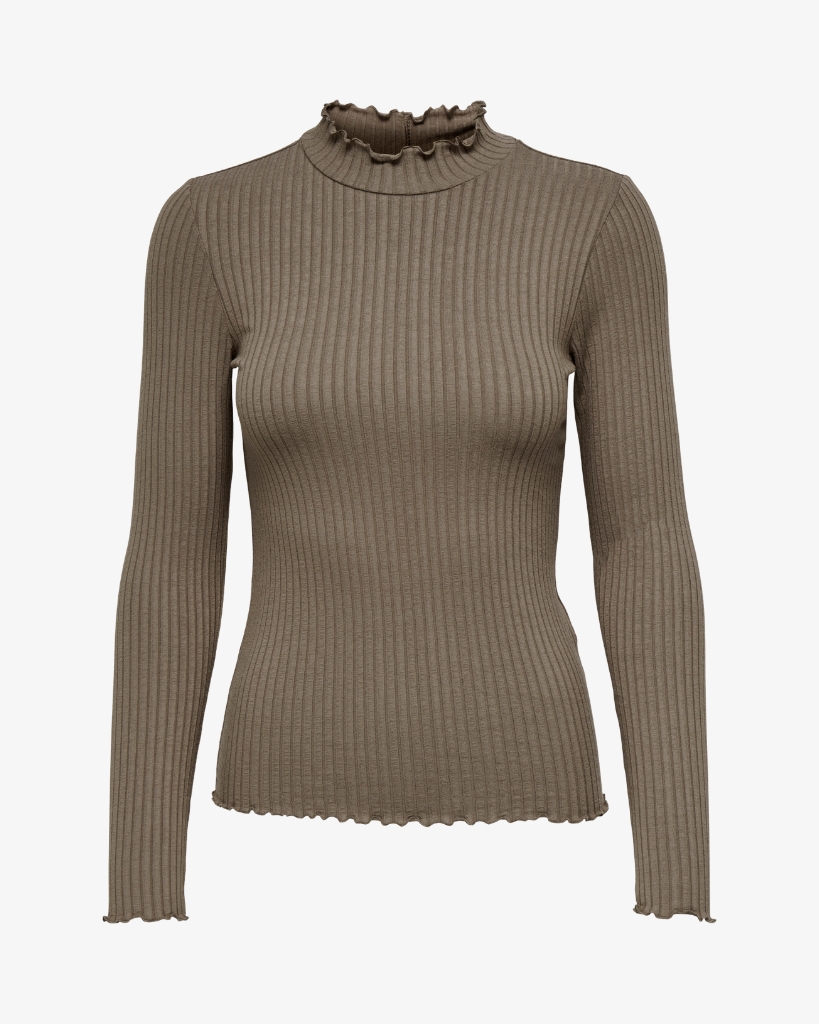 JDY Fransiska T-shirt Lys Brun