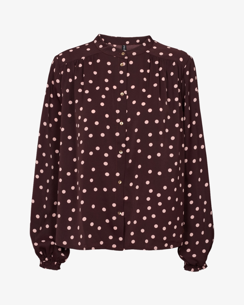 Prepair Estelle Bluse Bordeaux