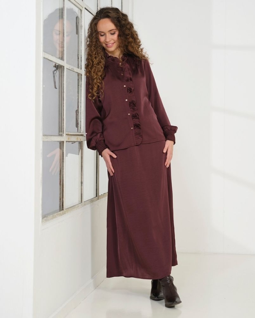 Prepair Lulu Nederdel Bordeaux