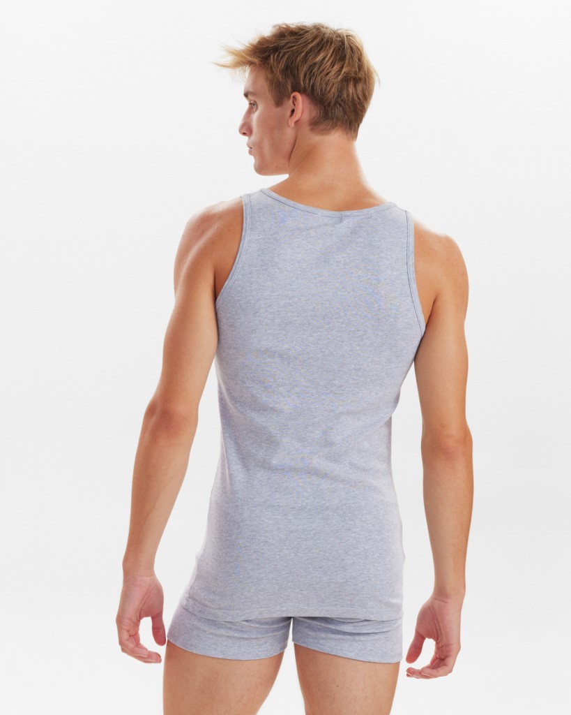 JBS 5-Pak Original Singlet Grå