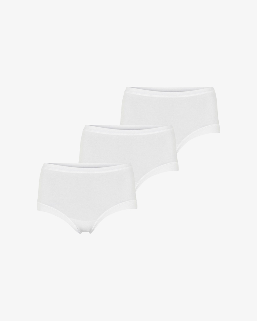 JBS of Denmark 3-pak Bambus Maxi Trusser Hvid