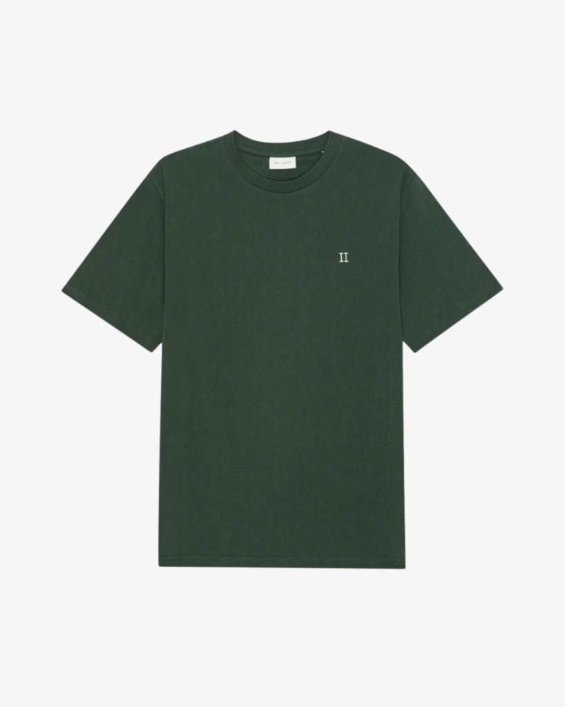 Les Deux Core Contrast T-Shirt Grøn