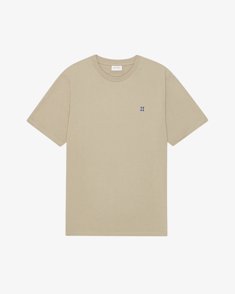 Les Deux Core Contrast T-Shirt Mørk Sand