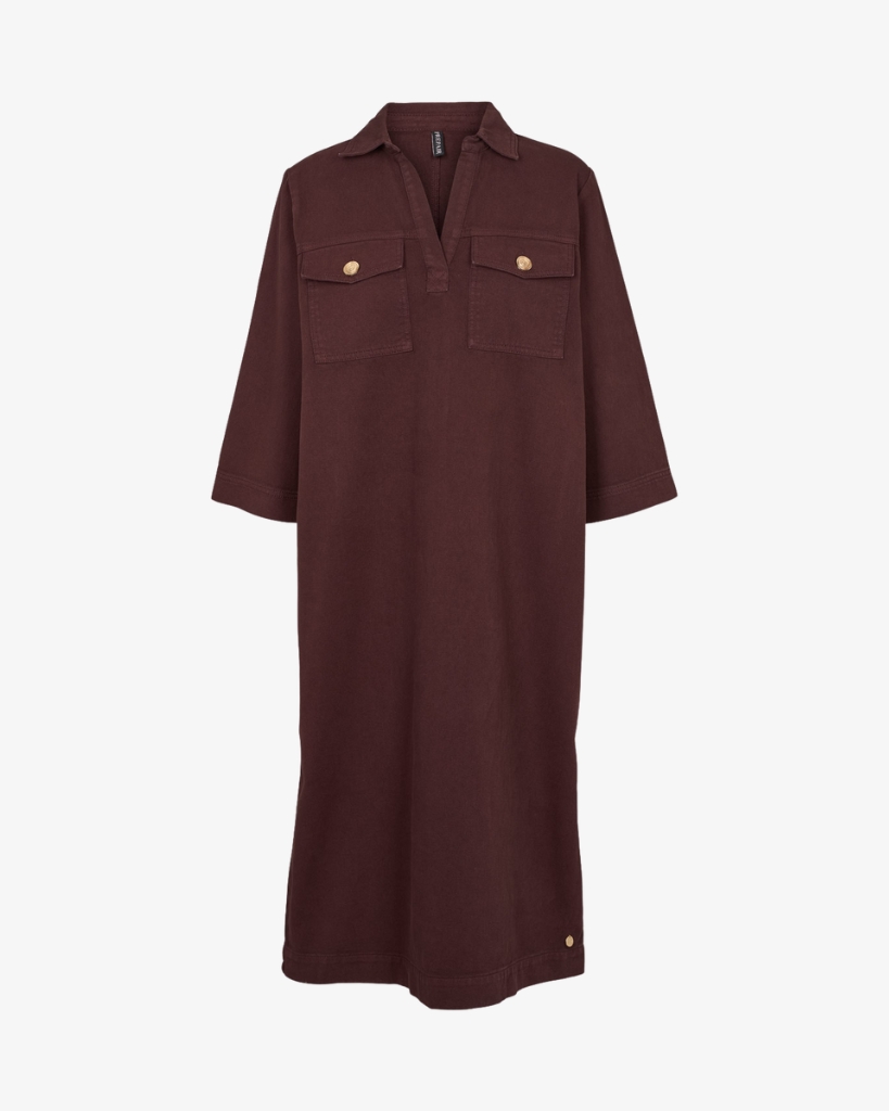 Prepair Vivian Kjole Bordeaux