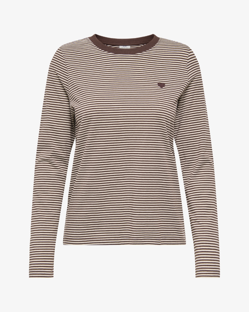 JDY Pisa T-shirt Brun/Sand