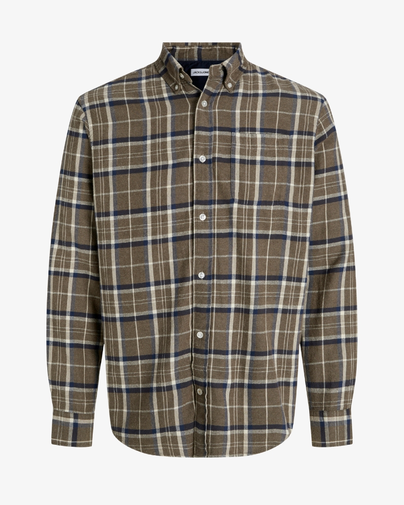Jack Jones Flannel Skjorte Ternet