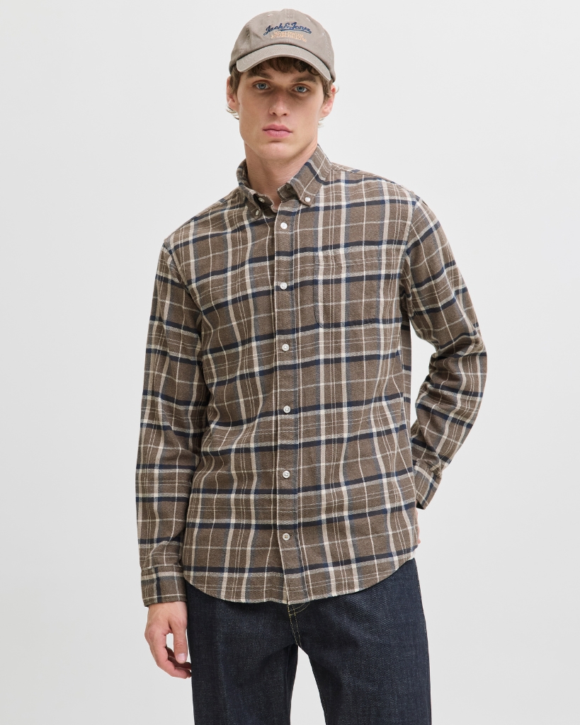 Jack Jones Flannel Skjorte Ternet