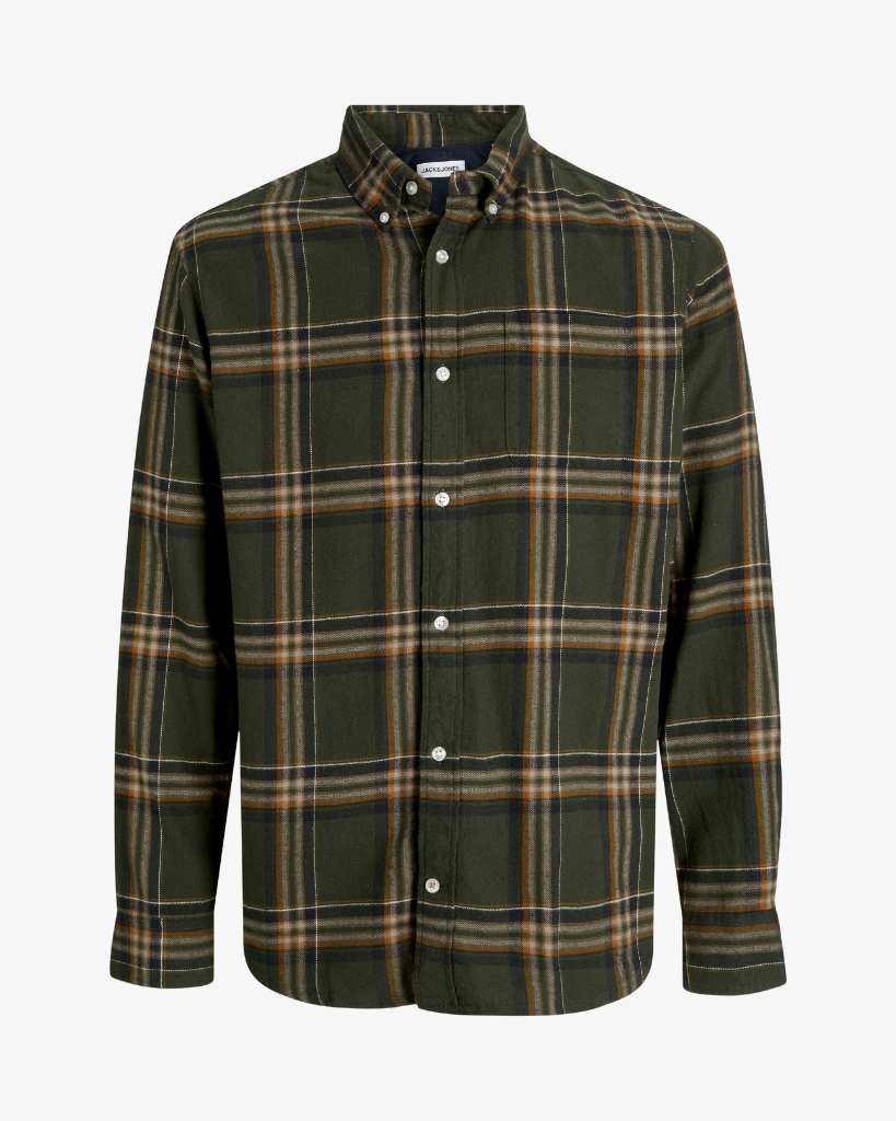 Jack Jones Flannel Skjorte Ternet