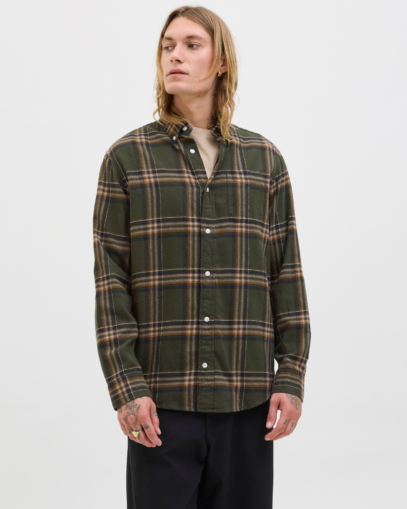 Jack Jones Flannel Skjorte Ternet