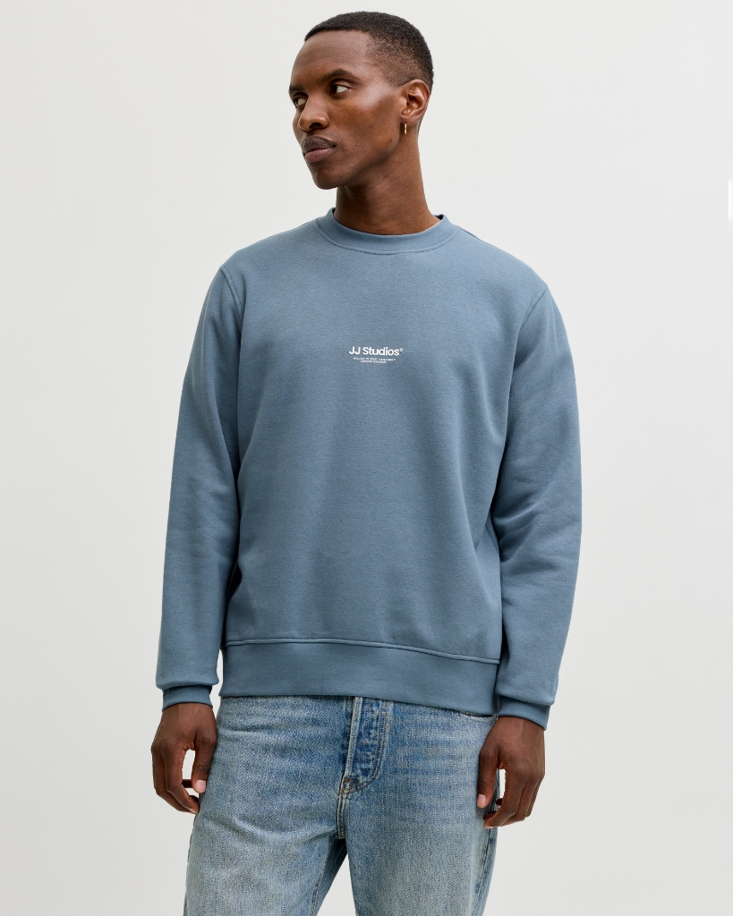 Jack Jones Sweatshirt Blå