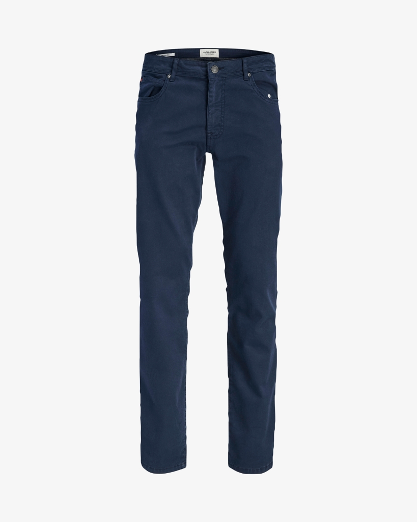Jack Jones Clark Bukser Navy