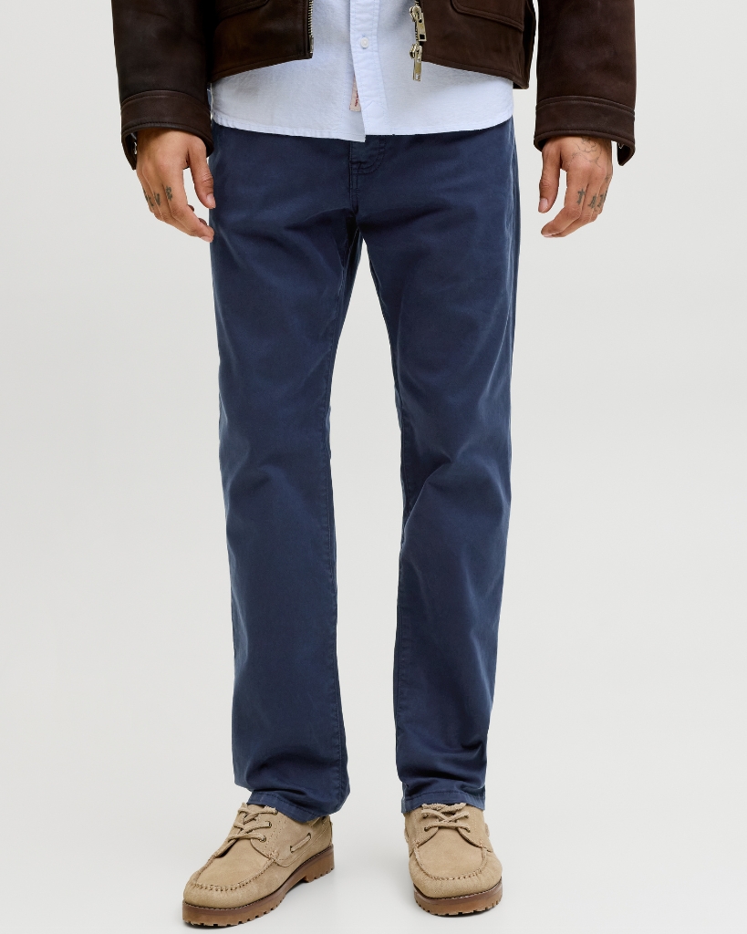 Jack Jones Clark Bukser Navy