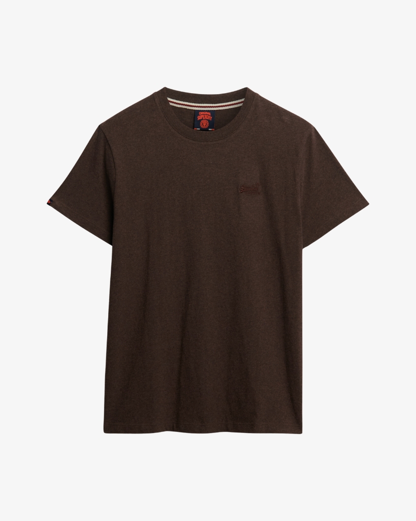 Superdry Essential Logo T-Shirt Brun