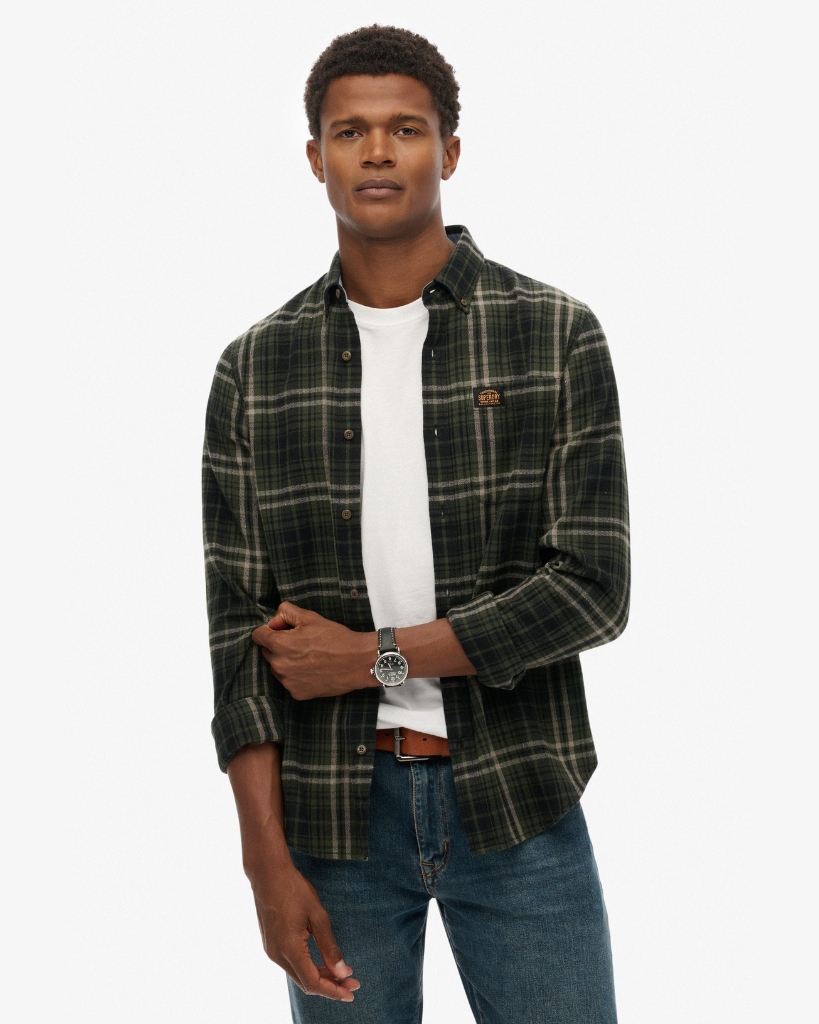 Superdry Lumberjack Skjorte