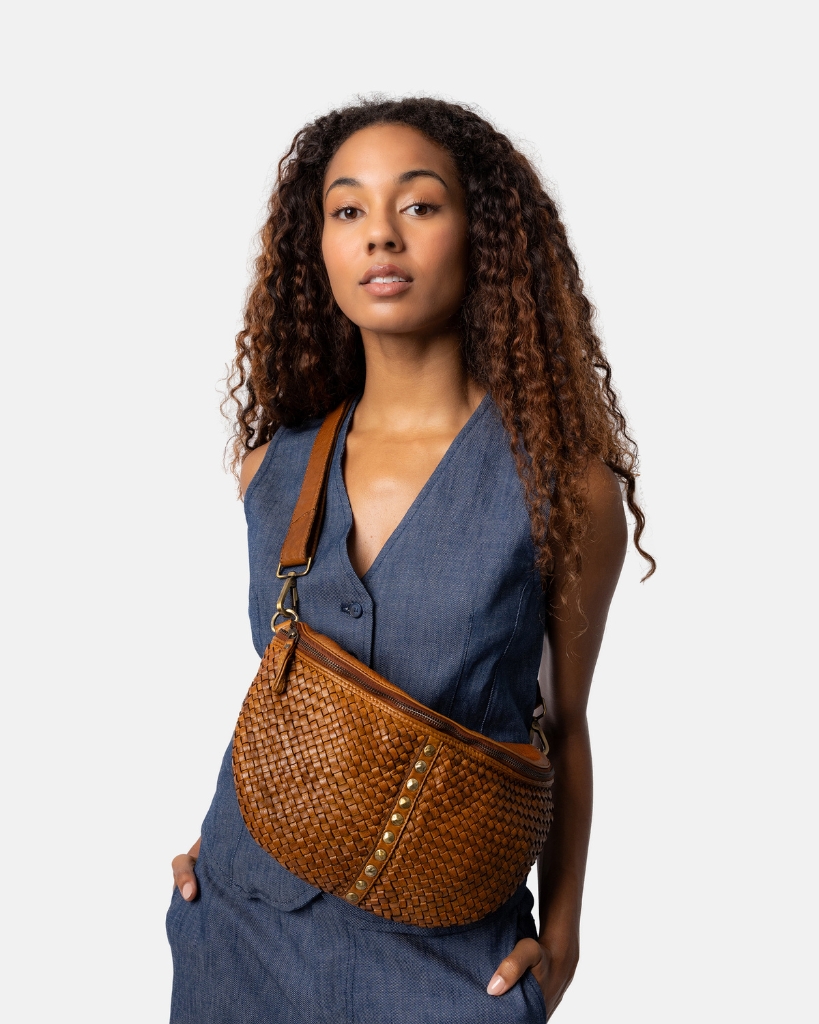 RE:Designed Jette Bumbag Brun