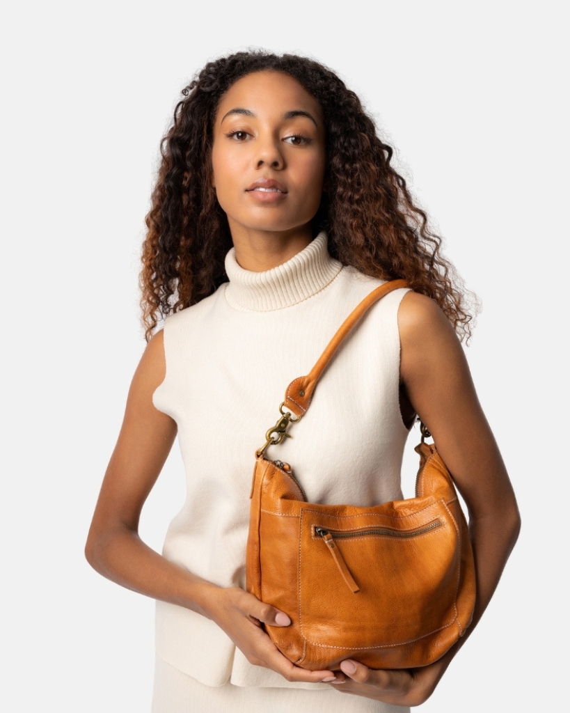 RE:DESIGNED Jess Small Taske Brun