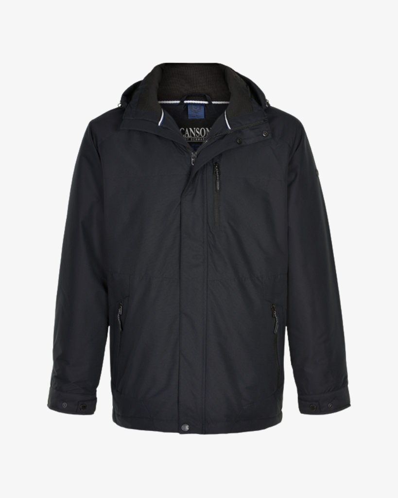 Canson Aquatex Vinterjakke Mørkeblå