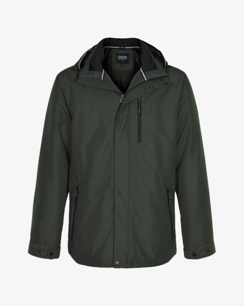 Canson Aquatex Vinterjakke Oliven