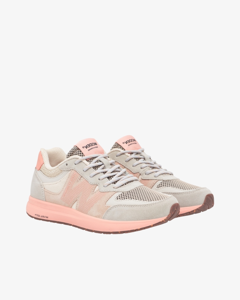 Woden Rigmor Open Mesh Sneakers Rosa