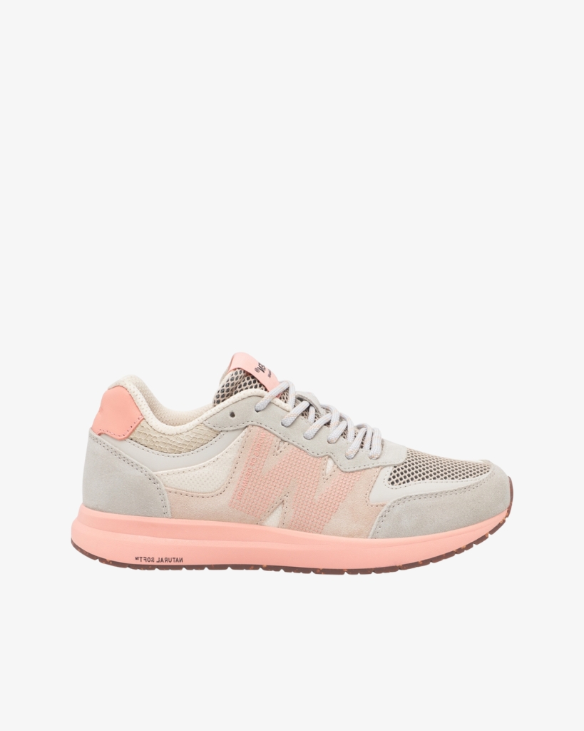 Woden Rigmor Open Mesh Sneakers Rosa