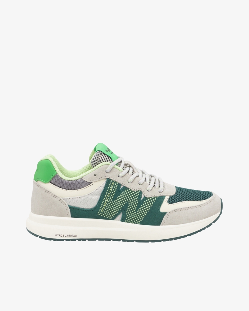 Woden Rigmor Open Mesh Sneakers Grøn