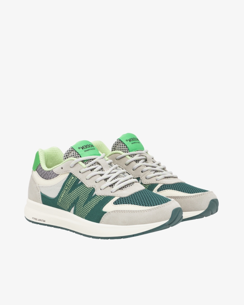 Woden Rigmor Open Mesh Sneakers Grøn