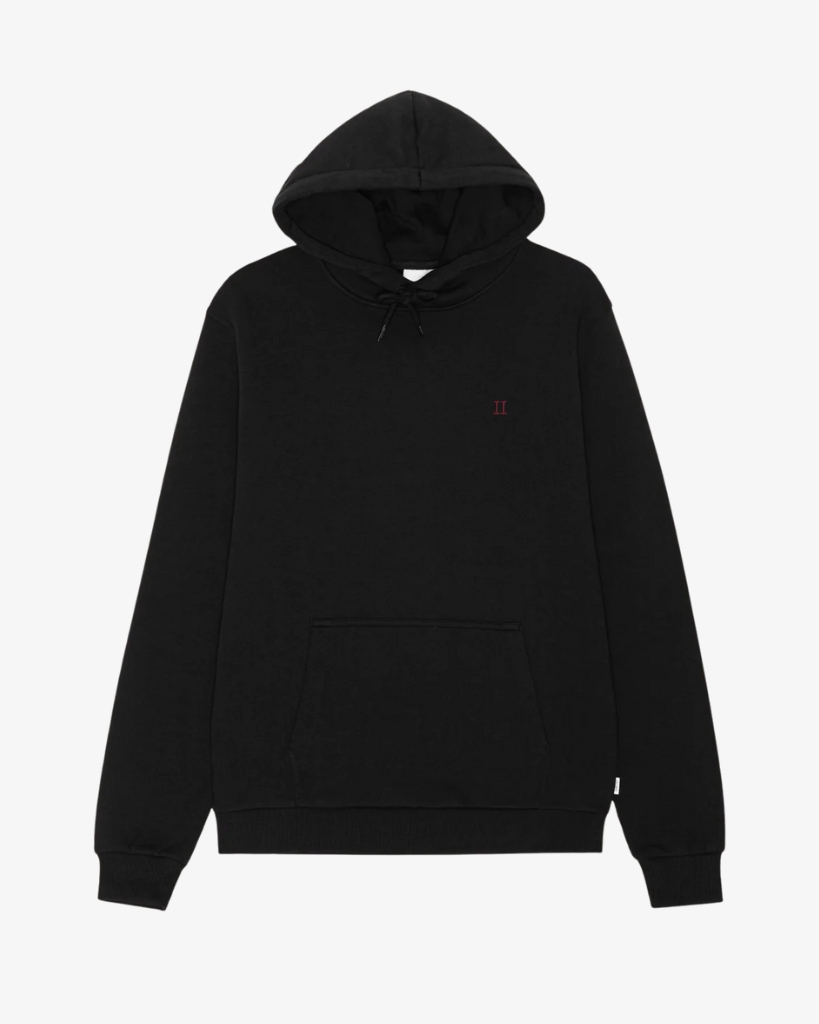 Les Deux Core Contast Hoodie Sort