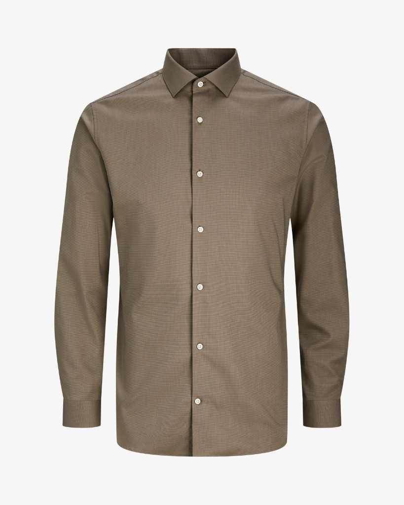 Jack Jones Blaparker Skjorte Brun