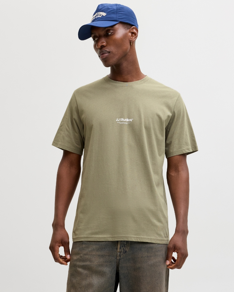 Jack Jones Soho T-Shirt Grøn
