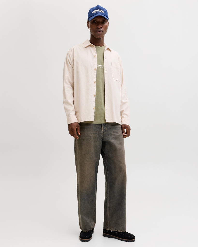 Jack Jones Soho T-Shirt Grøn