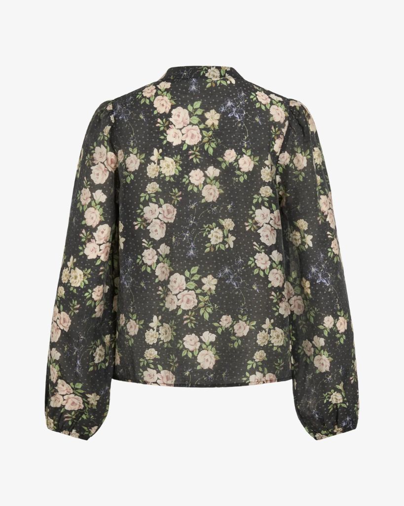 Vila Vigerda Bluse Sort