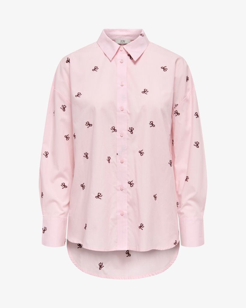 JDY Nelly Skjorte Rosa