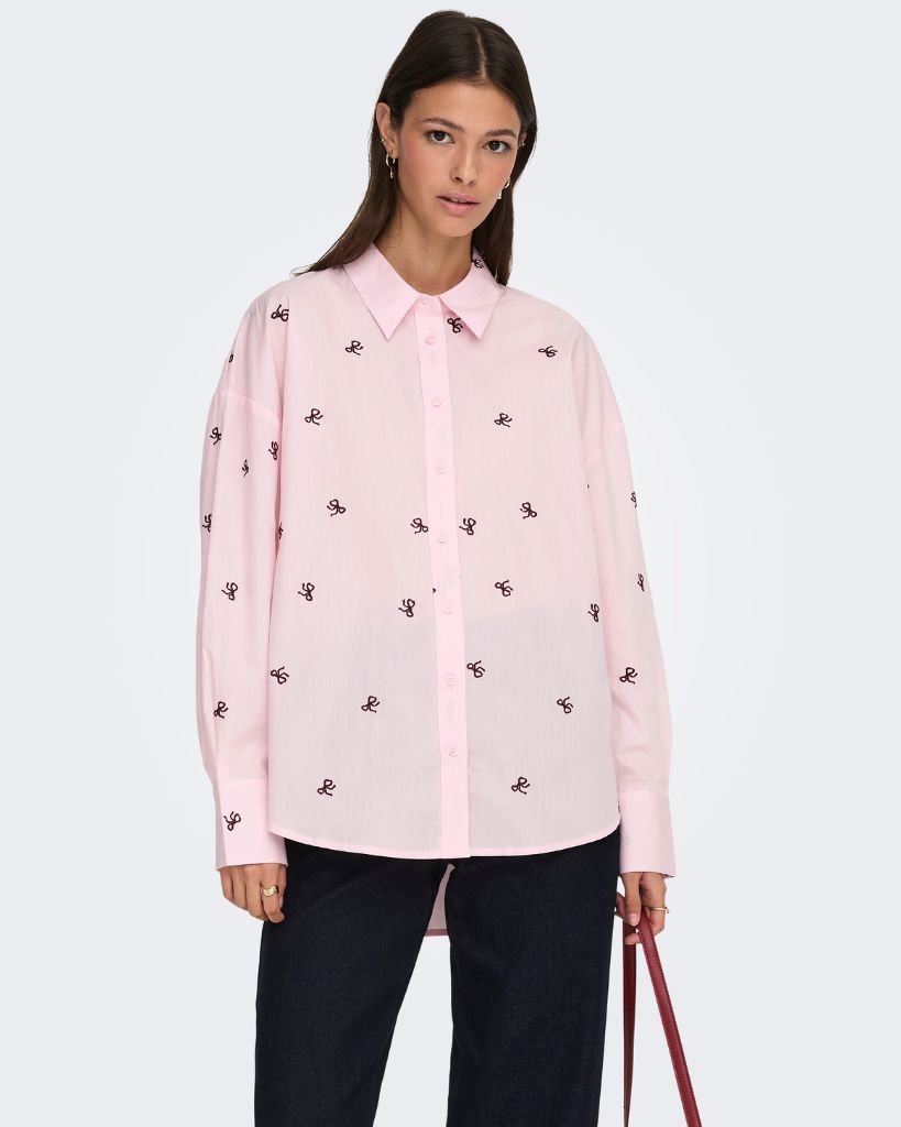 JDY Nelly Skjorte Rosa