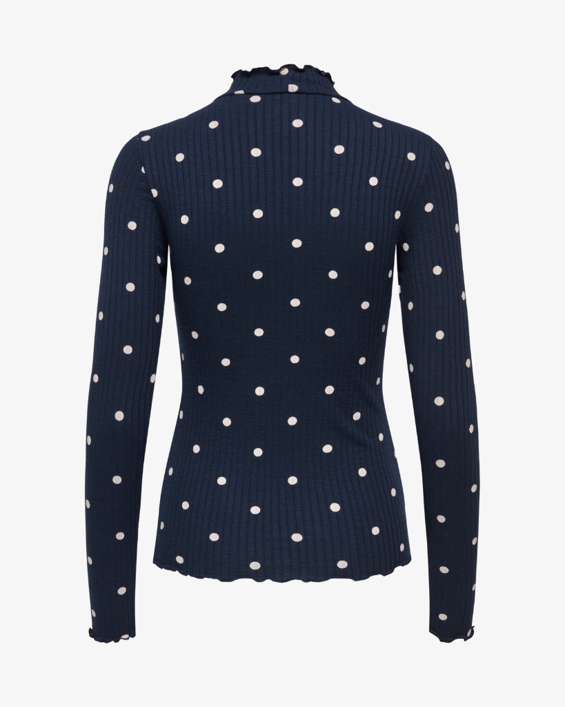 JDY Fransiska T-shirt Blå/hvid