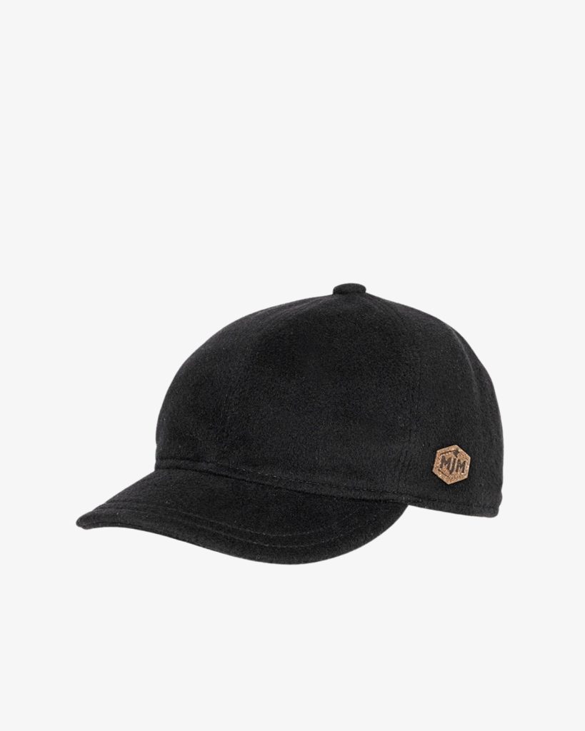 MJM Baseball Kasket Wool Cashmere Sort