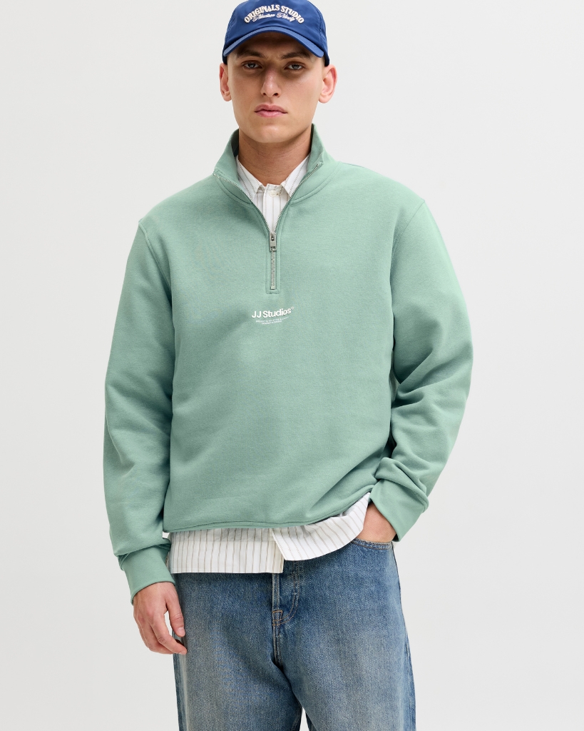 Jack And Jones Sweatshirt Zip